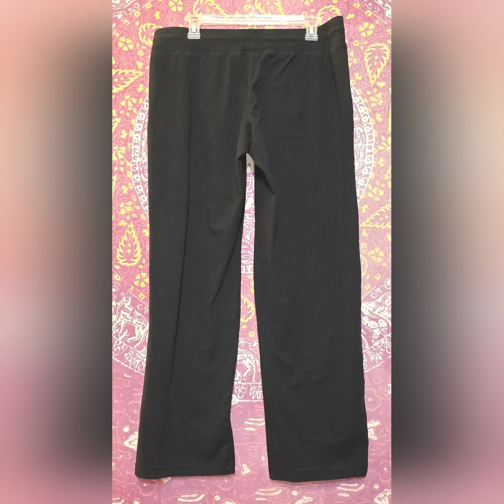 Womens Lounge Pants ~ Large ~ Black - Picture 2 of 3